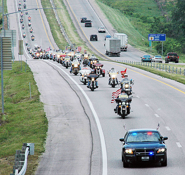 Marine Motorcade